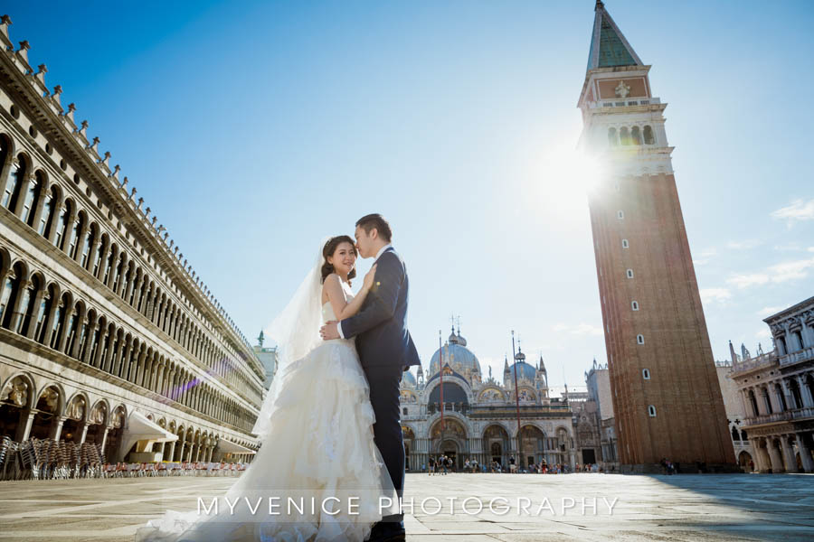 威尼斯旅拍, 意大利婚纱照, 欧洲婚纱摄影, venice, wedding