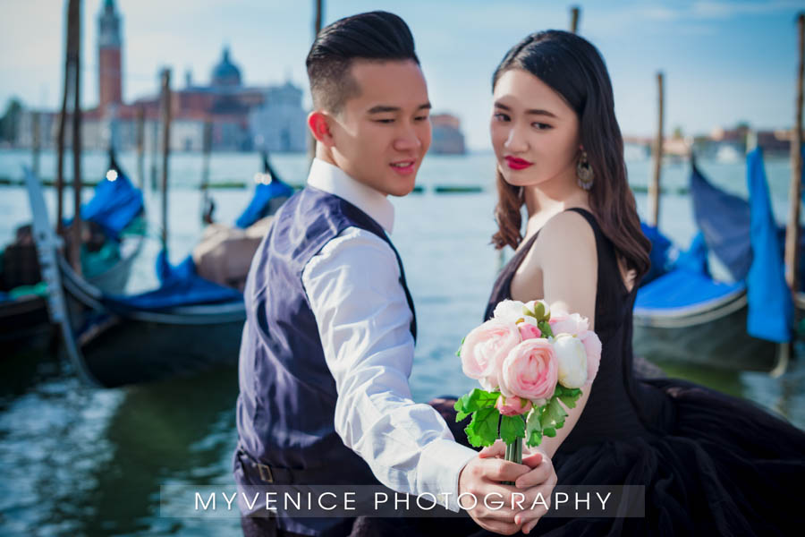 威尼斯旅拍, 意大利婚纱照, 欧洲婚纱摄影, venice, wedding, italy