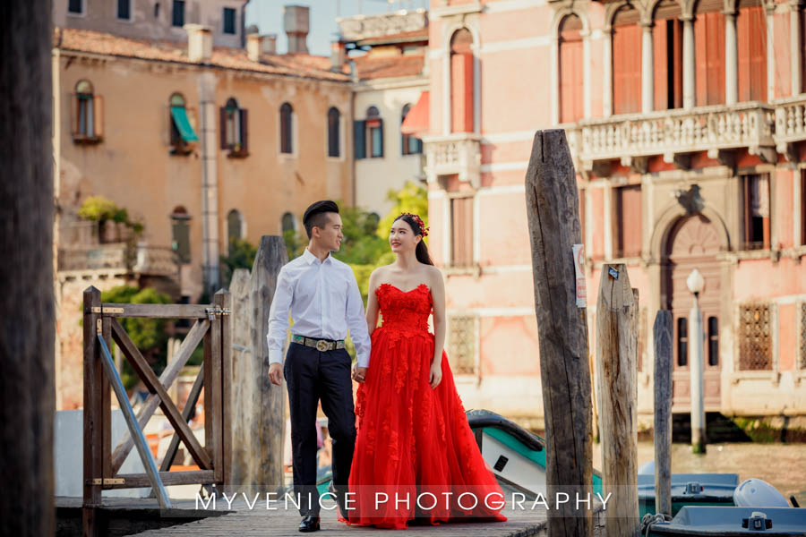 威尼斯旅拍, 意大利婚纱照, 欧洲婚纱摄影, venice, wedding, italy