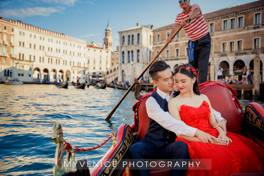 威尼斯旅拍, 意大利婚纱照, 欧洲婚纱摄影, venice, wedding, italy