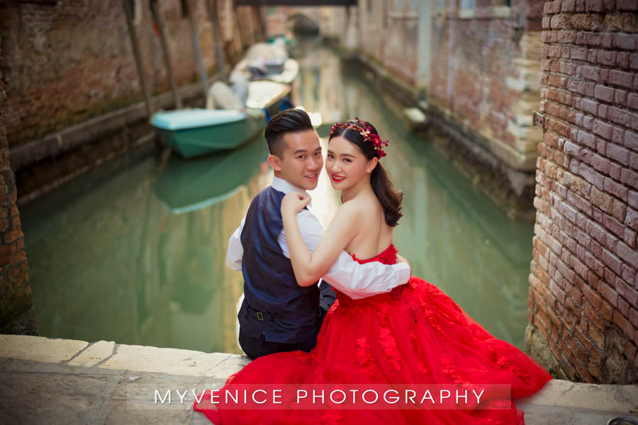 威尼斯旅拍, 意大利婚纱照, 欧洲婚纱摄影, venice, wedding, italy