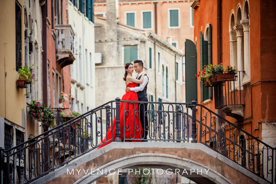 威尼斯旅拍, 意大利婚纱照, 欧洲婚纱摄影, venice, wedding, italy