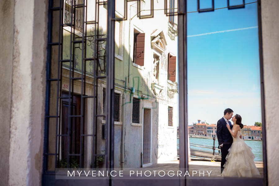 威尼斯旅拍, 意大利婚纱照, 欧洲婚纱摄影, venice, wedding