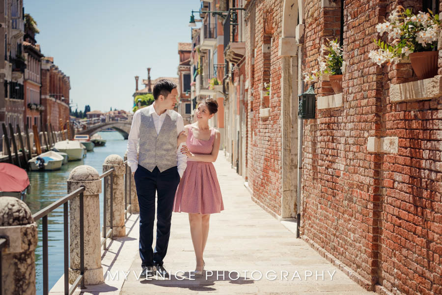 威尼斯旅拍, 意大利婚纱照, 欧洲婚纱摄影, venice, wedding