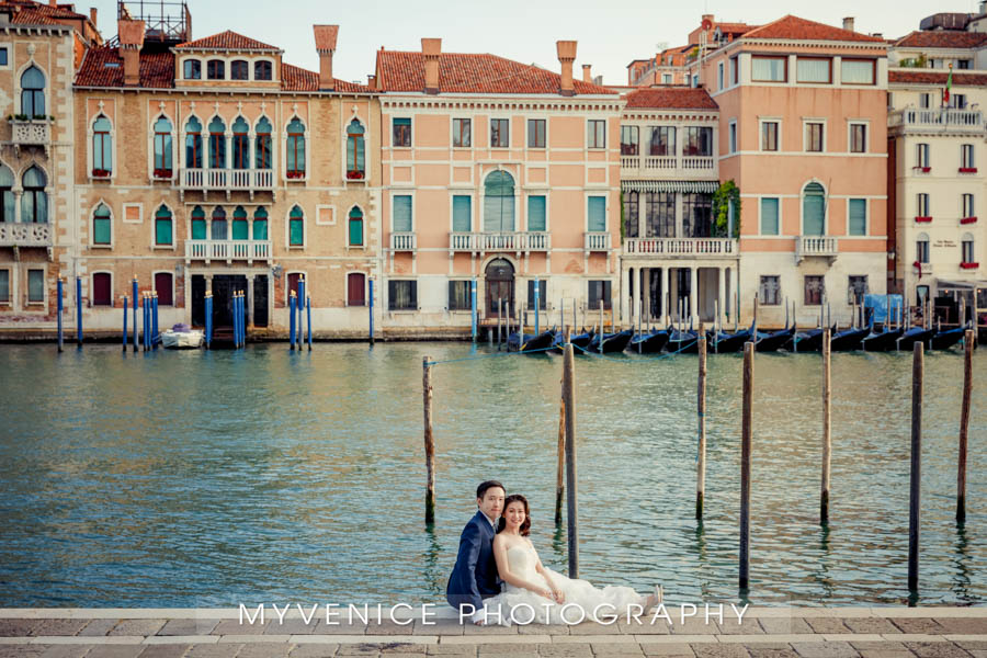 威尼斯旅拍, 意大利婚纱照, 欧洲婚纱摄影, venice, wedding