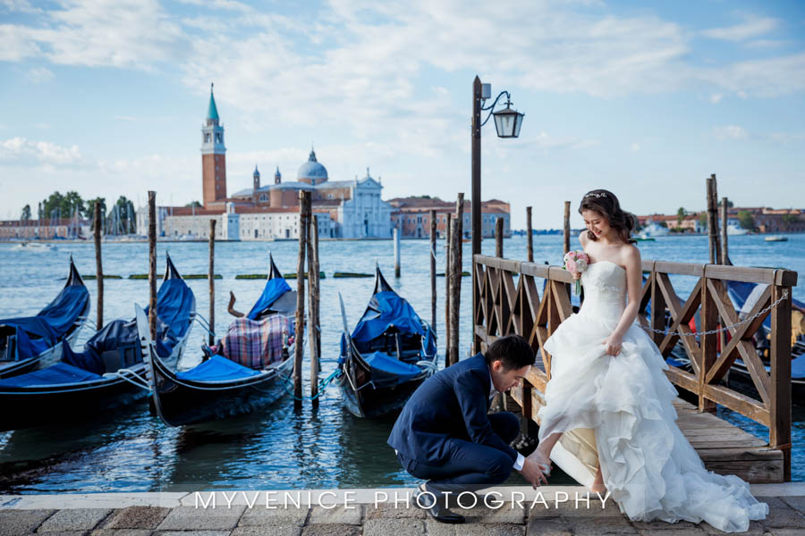 威尼斯旅拍, 意大利婚纱照, 欧洲婚纱摄影, venice, wedding