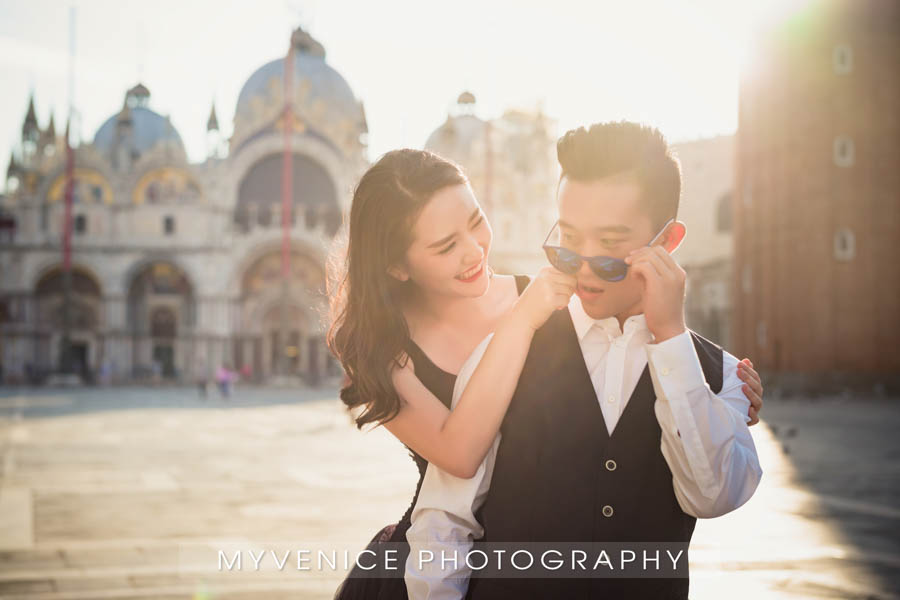 威尼斯旅拍, 意大利婚纱照, 欧洲婚纱摄影, venice, wedding, italy