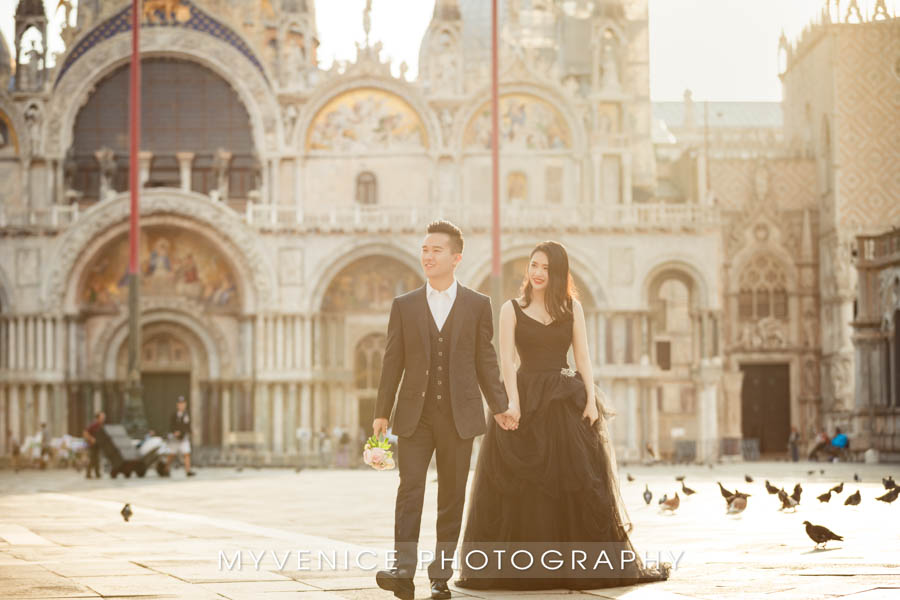 威尼斯旅拍, 意大利婚纱照, 欧洲婚纱摄影, venice, wedding, italy