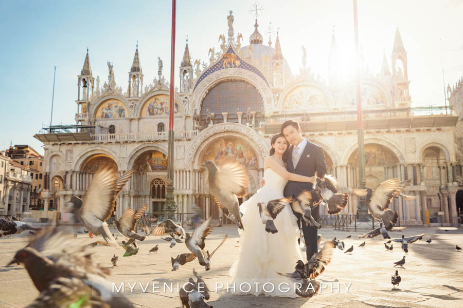 威尼斯旅拍, 意大利婚纱照, 欧洲婚纱摄影, venice, wedding