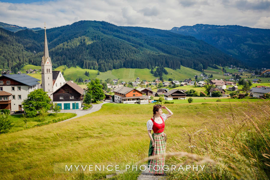 奥地利旅拍, 欧洲婚纱照, 阿尔施塔特, 海外婚纱摄影, hallstatt, austria