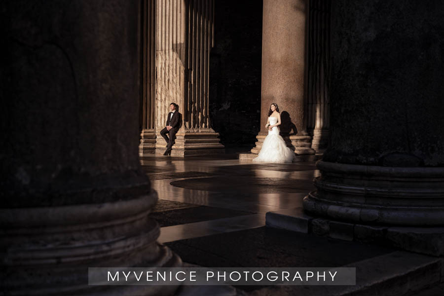 意大利婚纱摄影, 罗马婚纱照, 欧洲旅拍, Rome wedding