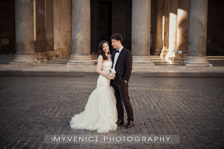 意大利婚纱摄影, 罗马婚纱照, 欧洲旅拍, Rome wedding