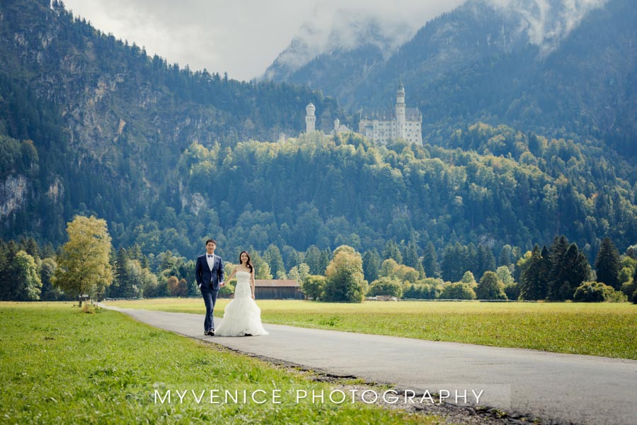 德国旅拍, 欧洲婚纱照, 新天鹅堡, 欧洲旅拍, italy wedding