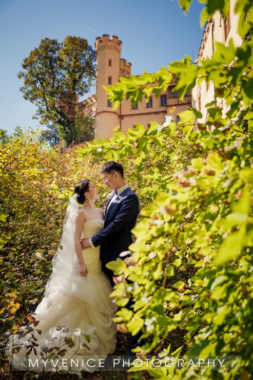 德国旅拍, 欧洲婚纱照, 新天鹅堡, 欧洲旅拍, italy wedding