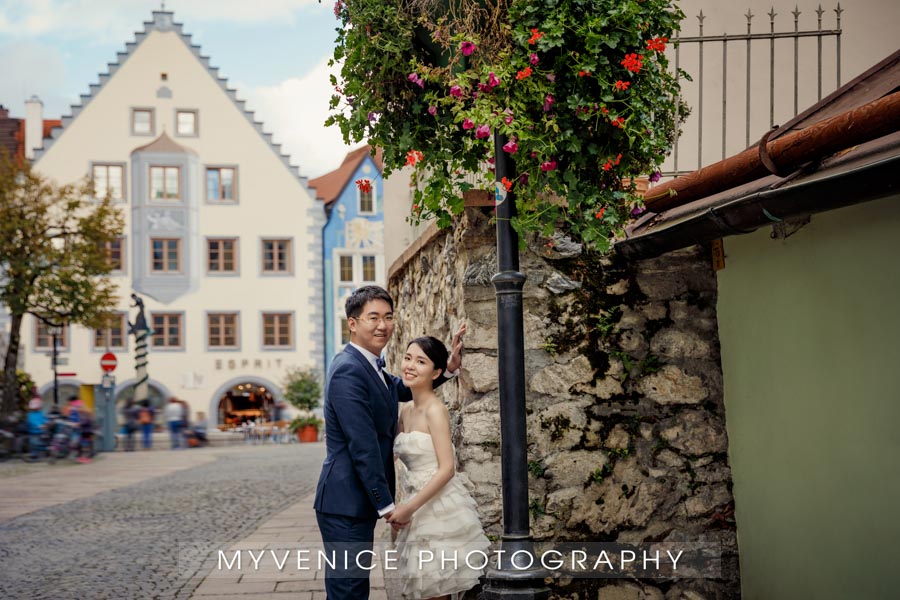 德国旅拍, 欧洲婚纱照, 新天鹅堡, 欧洲旅拍, italy wedding