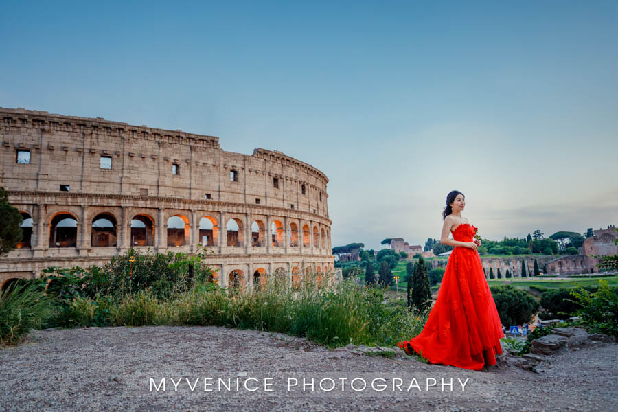 意大利婚纱摄影, 罗马婚纱照, 欧洲旅拍, Rome wedding