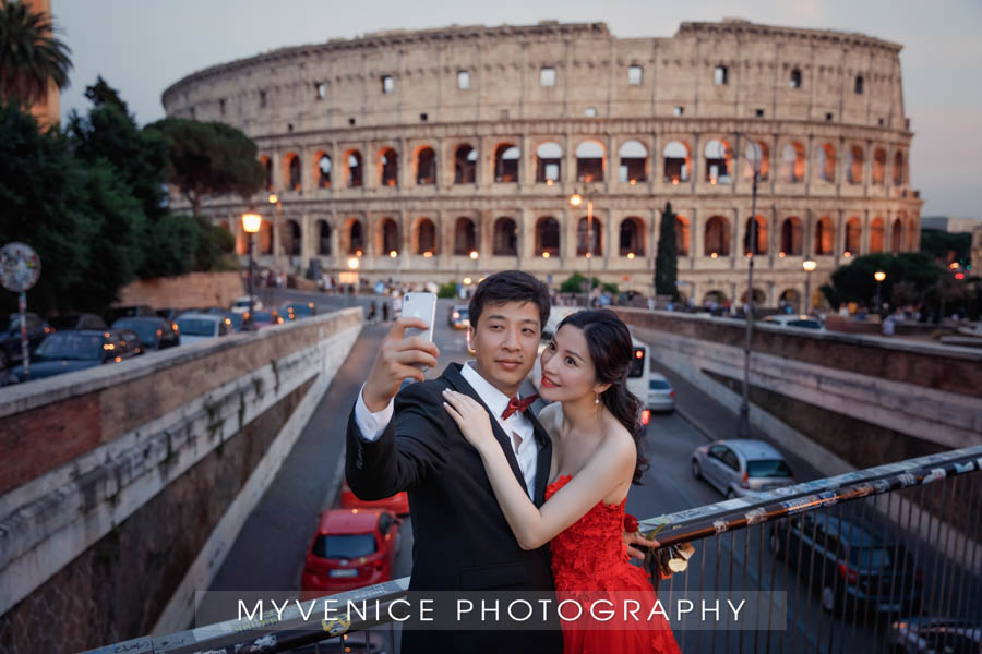 意大利婚纱摄影, 罗马婚纱照, 欧洲旅拍, Rome wedding