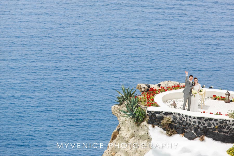 圣托里尼婚纱摄影，圣岛婚纱照，欧洲旅拍，Santorini wedding