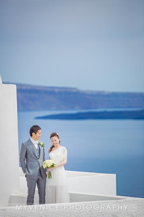 圣托里尼婚纱摄影，圣岛婚纱照，欧洲旅拍，Santorini wedding