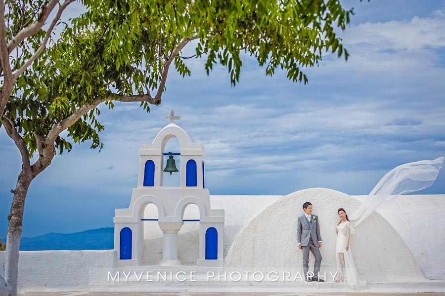 圣托里尼婚纱摄影，圣岛婚纱照，欧洲旅拍，Santorini wedding