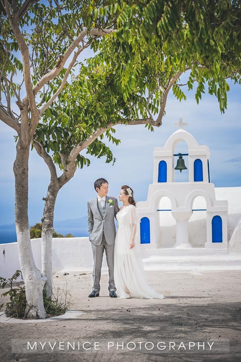 圣托里尼婚纱摄影，圣岛婚纱照，欧洲旅拍，Santorini wedding