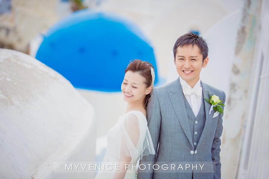 圣托里尼婚纱摄影，圣岛婚纱照，欧洲旅拍，Santorini wedding