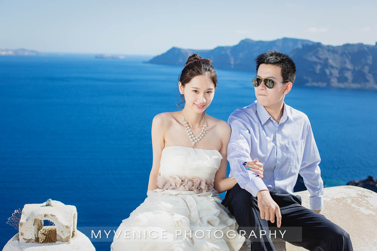 圣托里尼婚纱摄影,圣岛婚纱照,欧洲旅拍,Santorini wedding