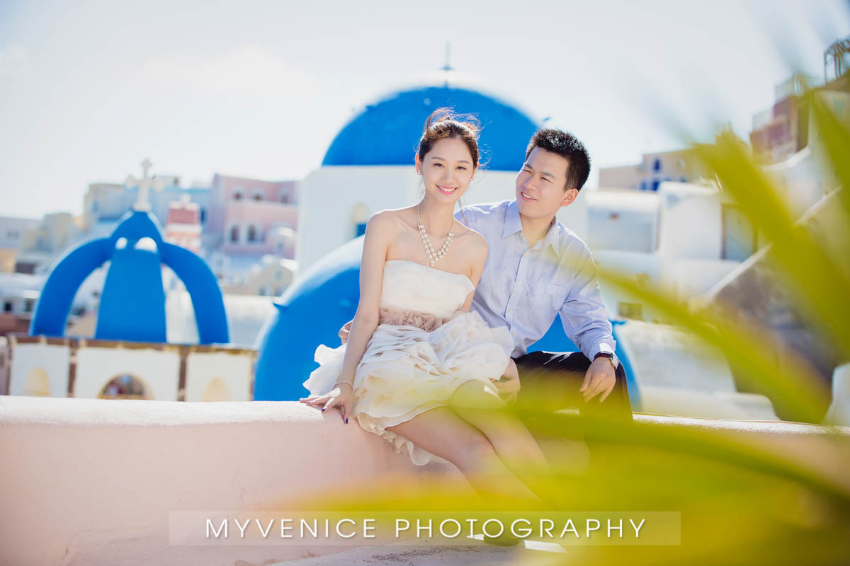 圣托里尼婚纱摄影,圣岛婚纱照,欧洲旅拍,Santorini wedding