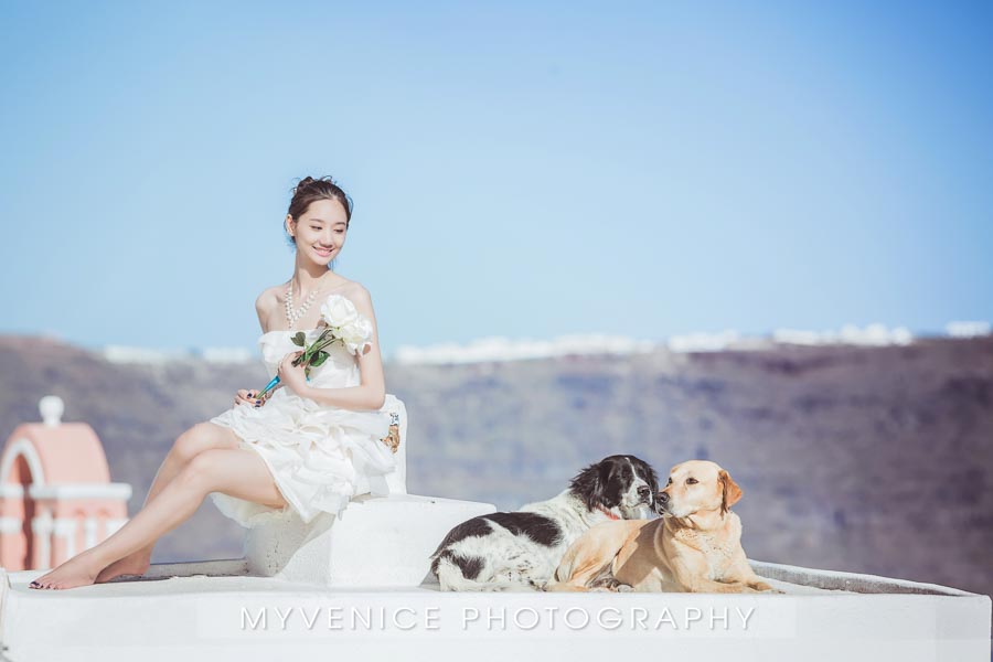 圣托里尼婚纱摄影,圣岛婚纱照,欧洲旅拍,Santorini wedding