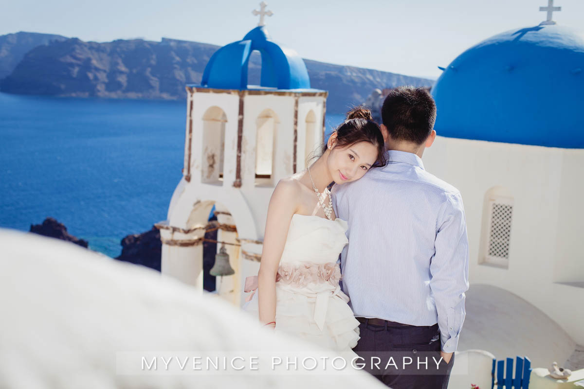 圣托里尼婚纱摄影,圣岛婚纱照,欧洲旅拍,Santorini wedding