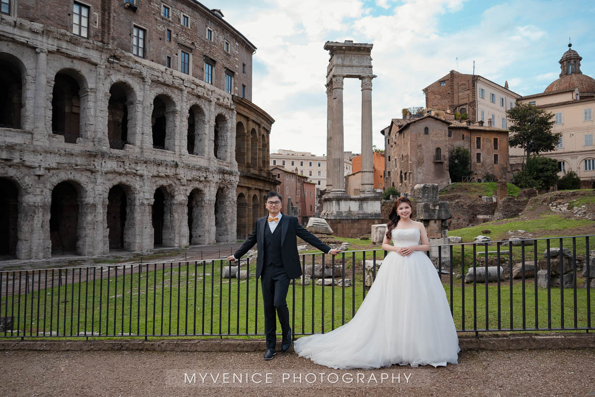 意大利婚纱摄影,罗马婚纱照,欧洲旅拍,Rome wedding